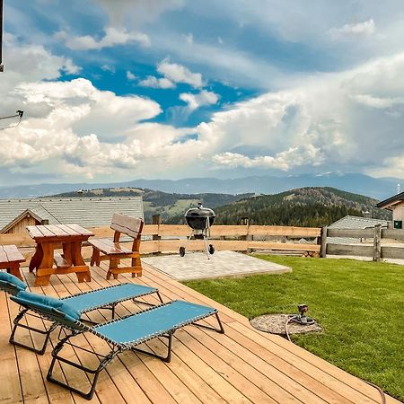 Klippitztorl 1A Chalet Eck - Wandern, Grillen, Panorama Sauna! מראה חיצוני תמונה