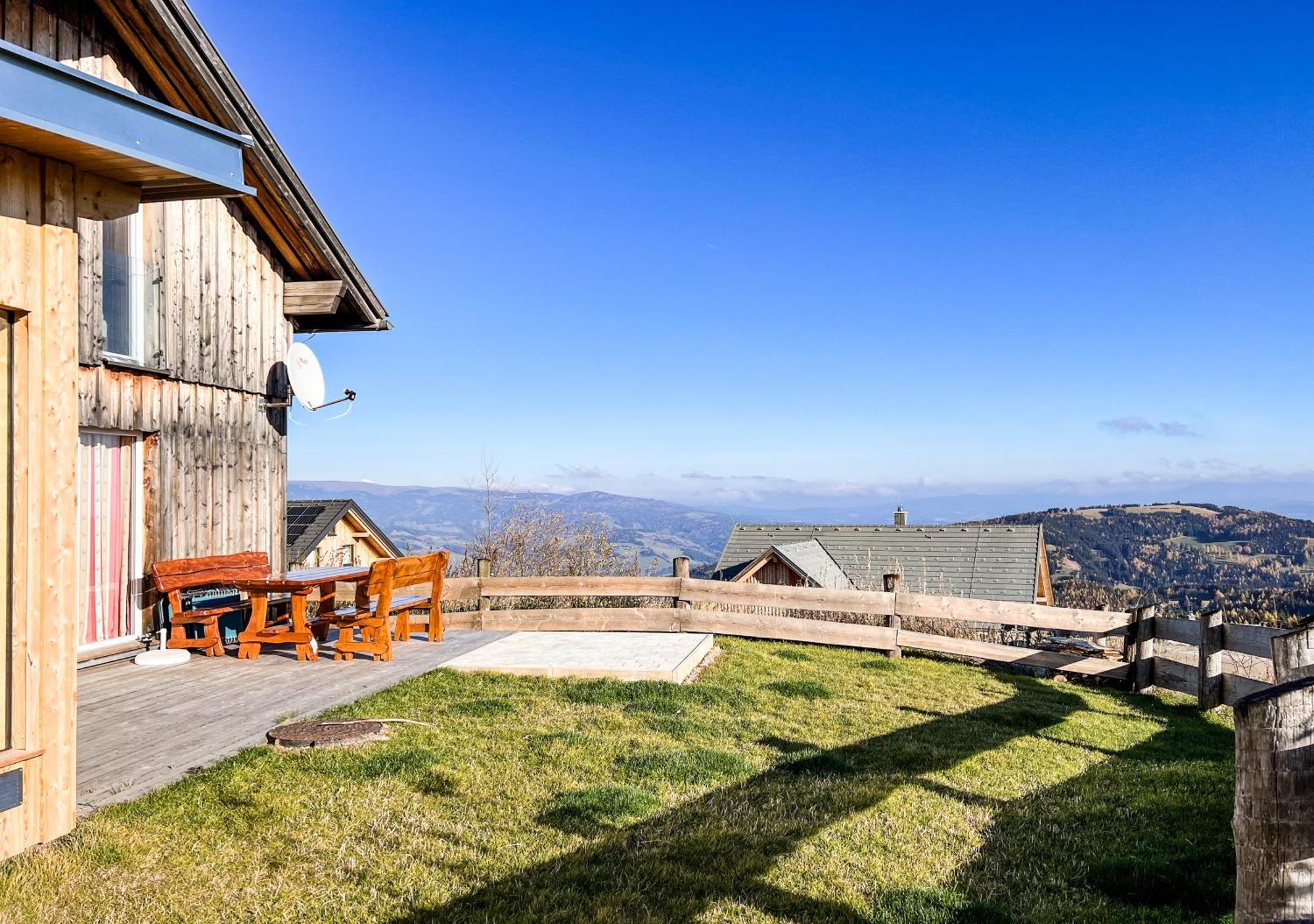 Klippitztorl 1A Chalet Eck - Wandern, Grillen, Panorama Sauna! מראה חיצוני תמונה
