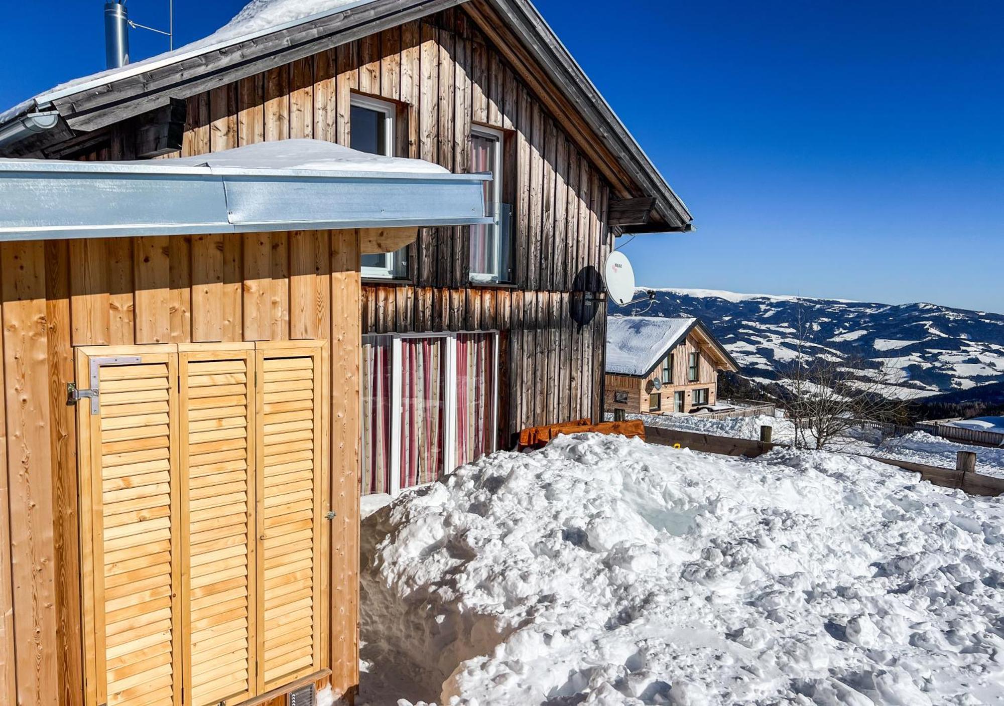Klippitztorl 1A Chalet Eck - Wandern, Grillen, Panorama Sauna! מראה חיצוני תמונה