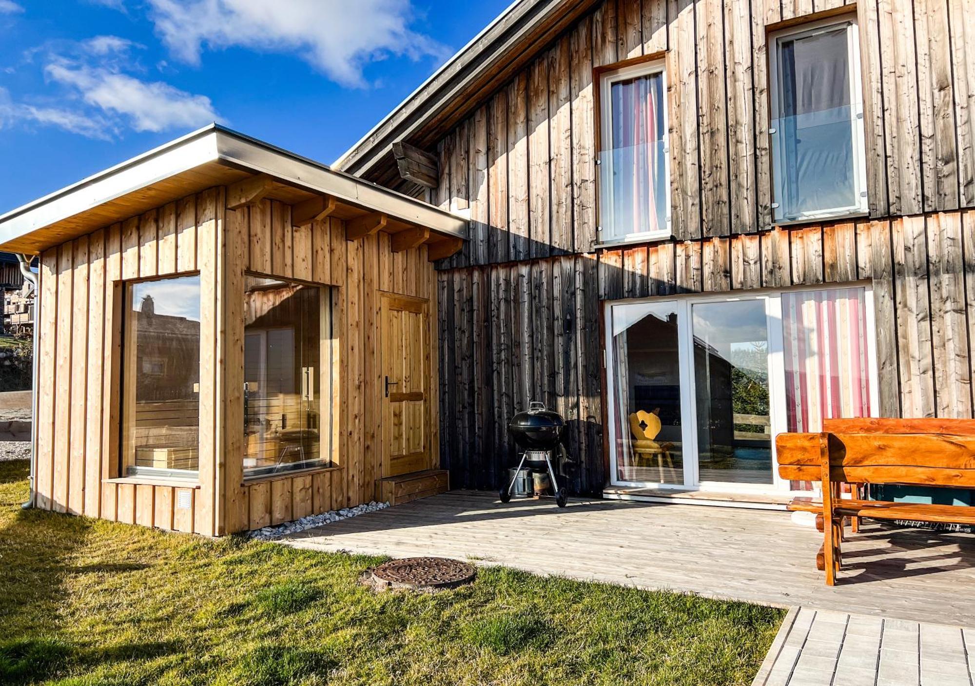 Klippitztorl 1A Chalet Eck - Wandern, Grillen, Panorama Sauna! מראה חיצוני תמונה