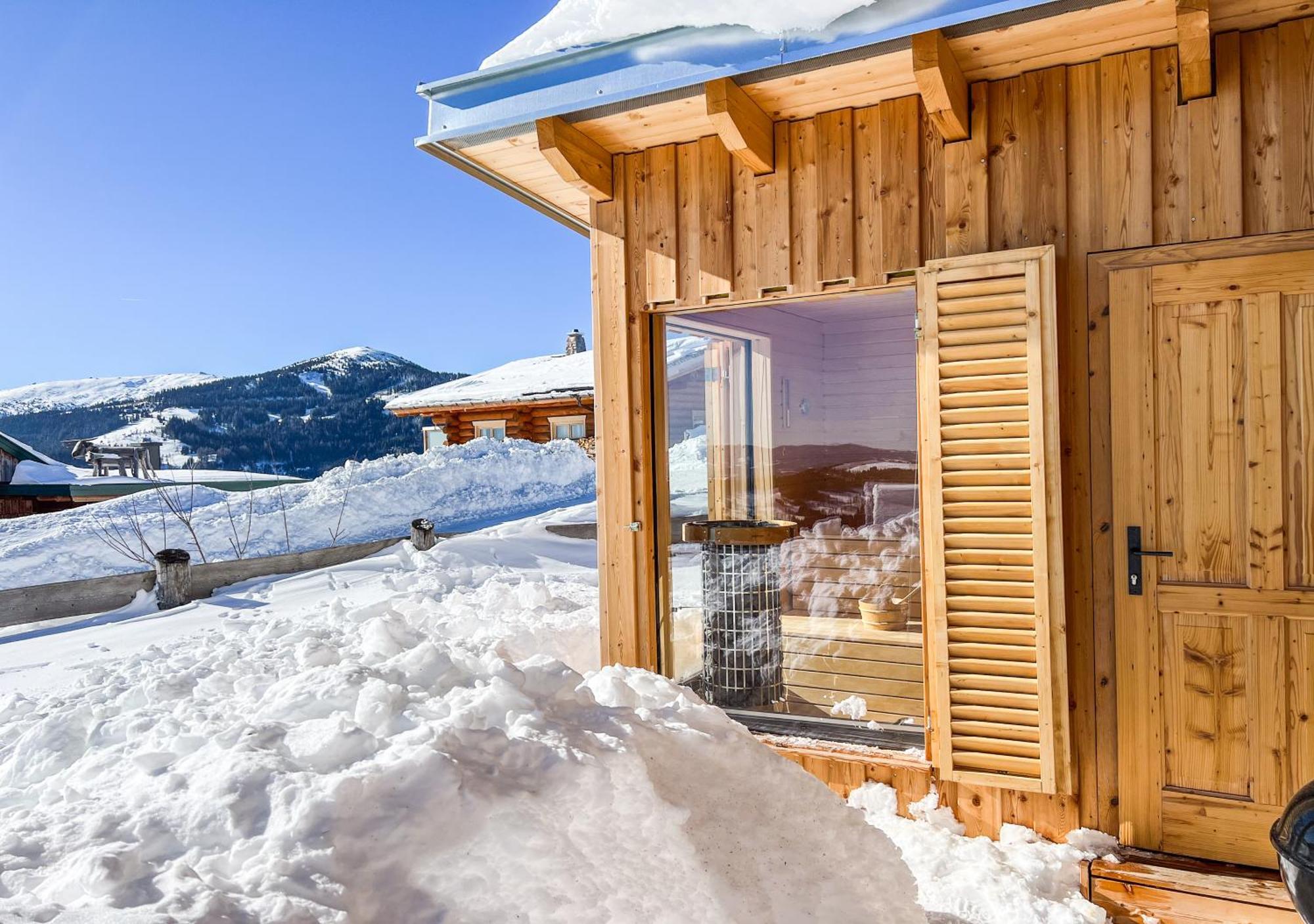 Klippitztorl 1A Chalet Eck - Wandern, Grillen, Panorama Sauna! מראה חיצוני תמונה