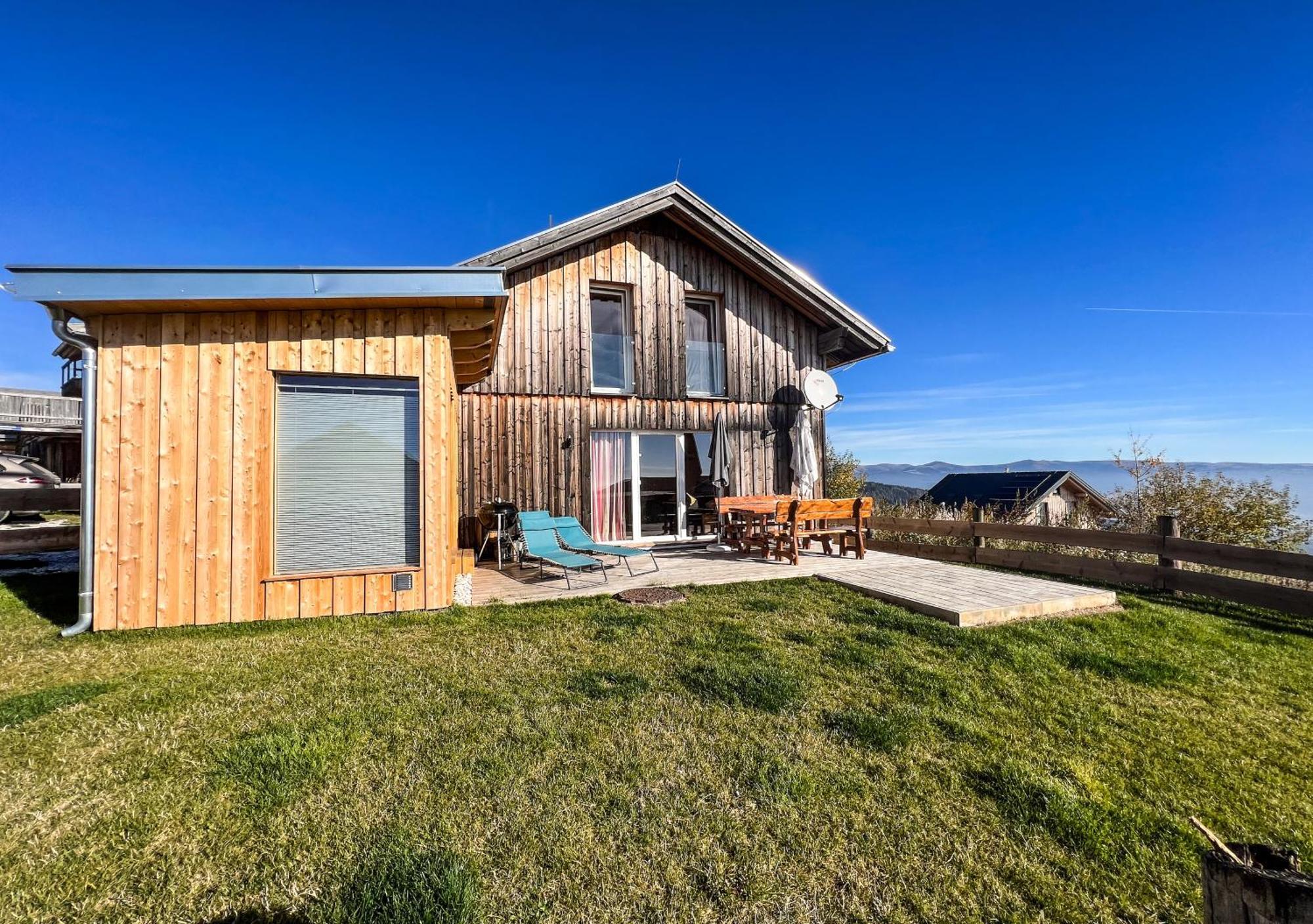 Klippitztorl 1A Chalet Eck - Wandern, Grillen, Panorama Sauna! מראה חיצוני תמונה