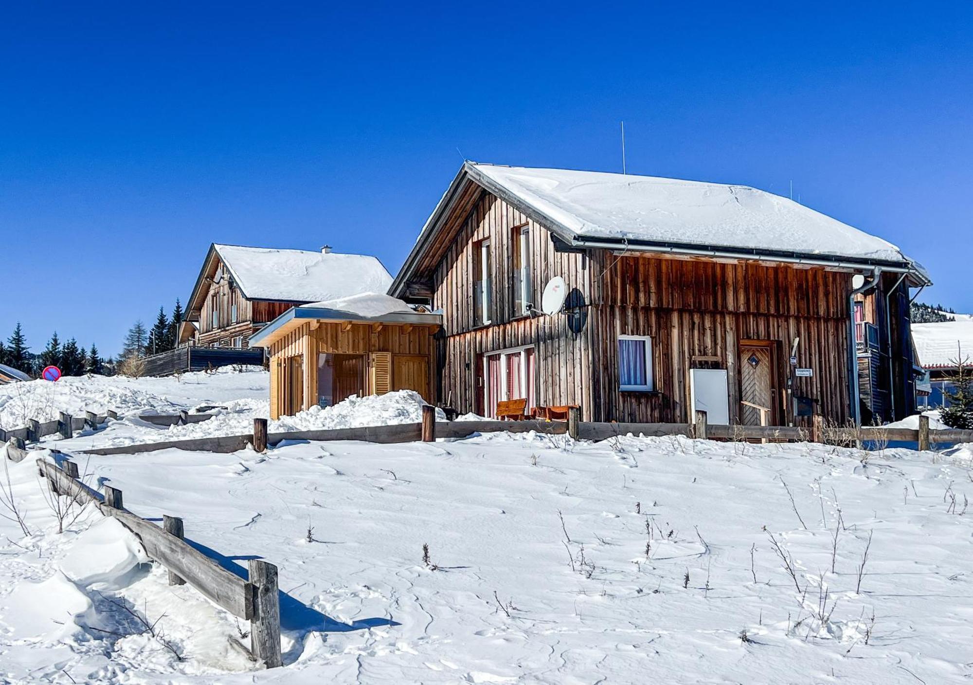 Klippitztorl 1A Chalet Eck - Wandern, Grillen, Panorama Sauna! מראה חיצוני תמונה