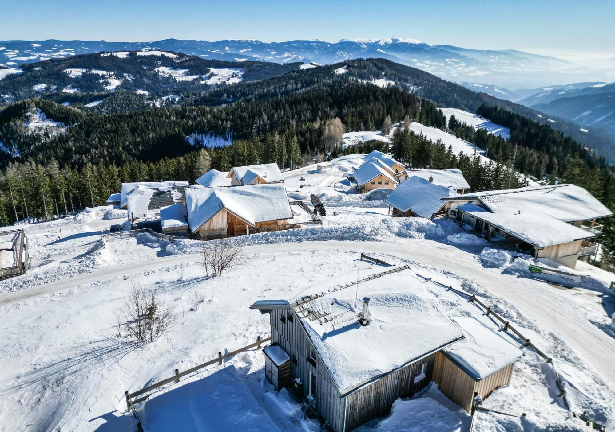 Klippitztorl 1A Chalet Eck - Wandern, Grillen, Panorama Sauna! מראה חיצוני תמונה