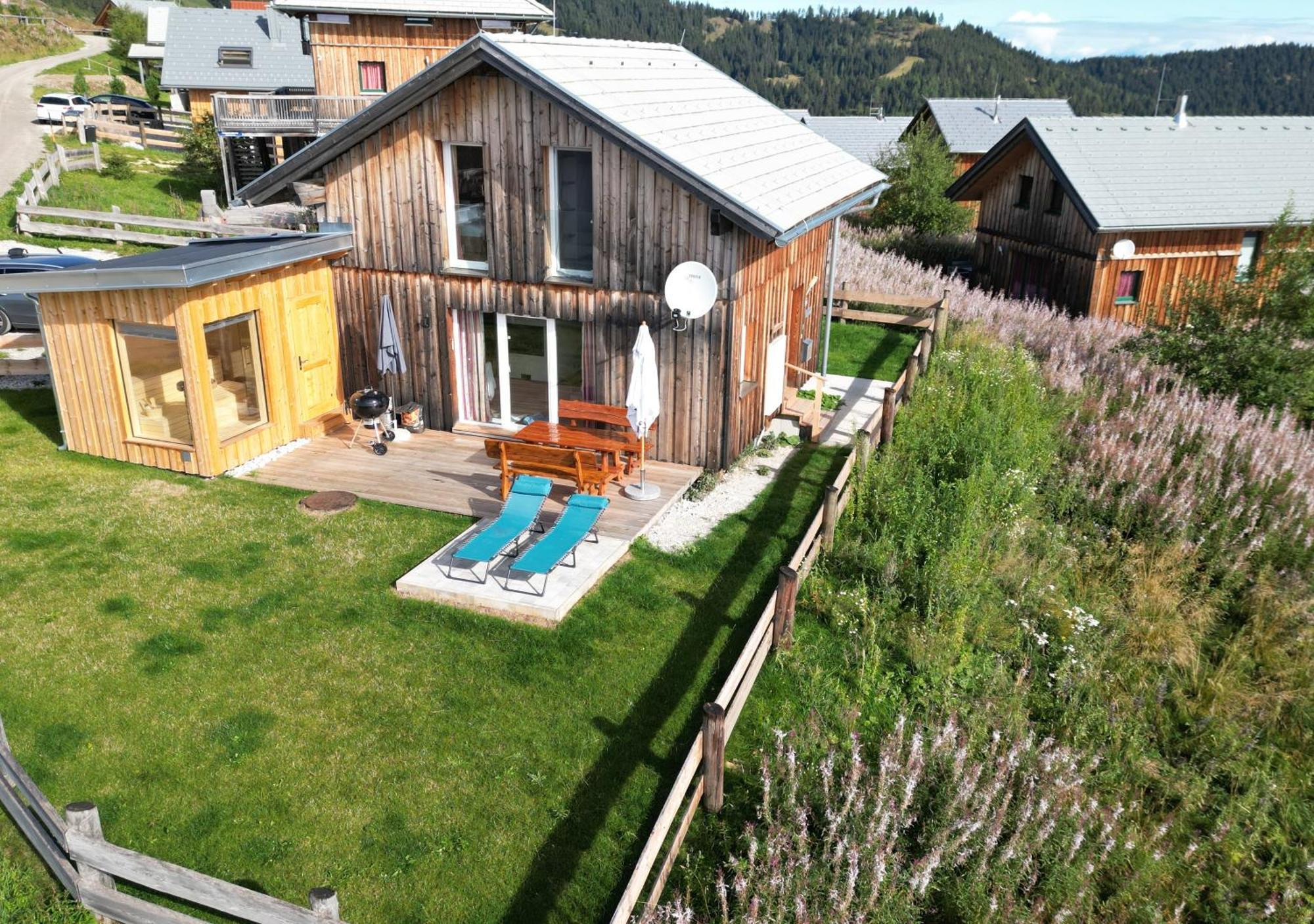 Klippitztorl 1A Chalet Eck - Wandern, Grillen, Panorama Sauna! מראה חיצוני תמונה