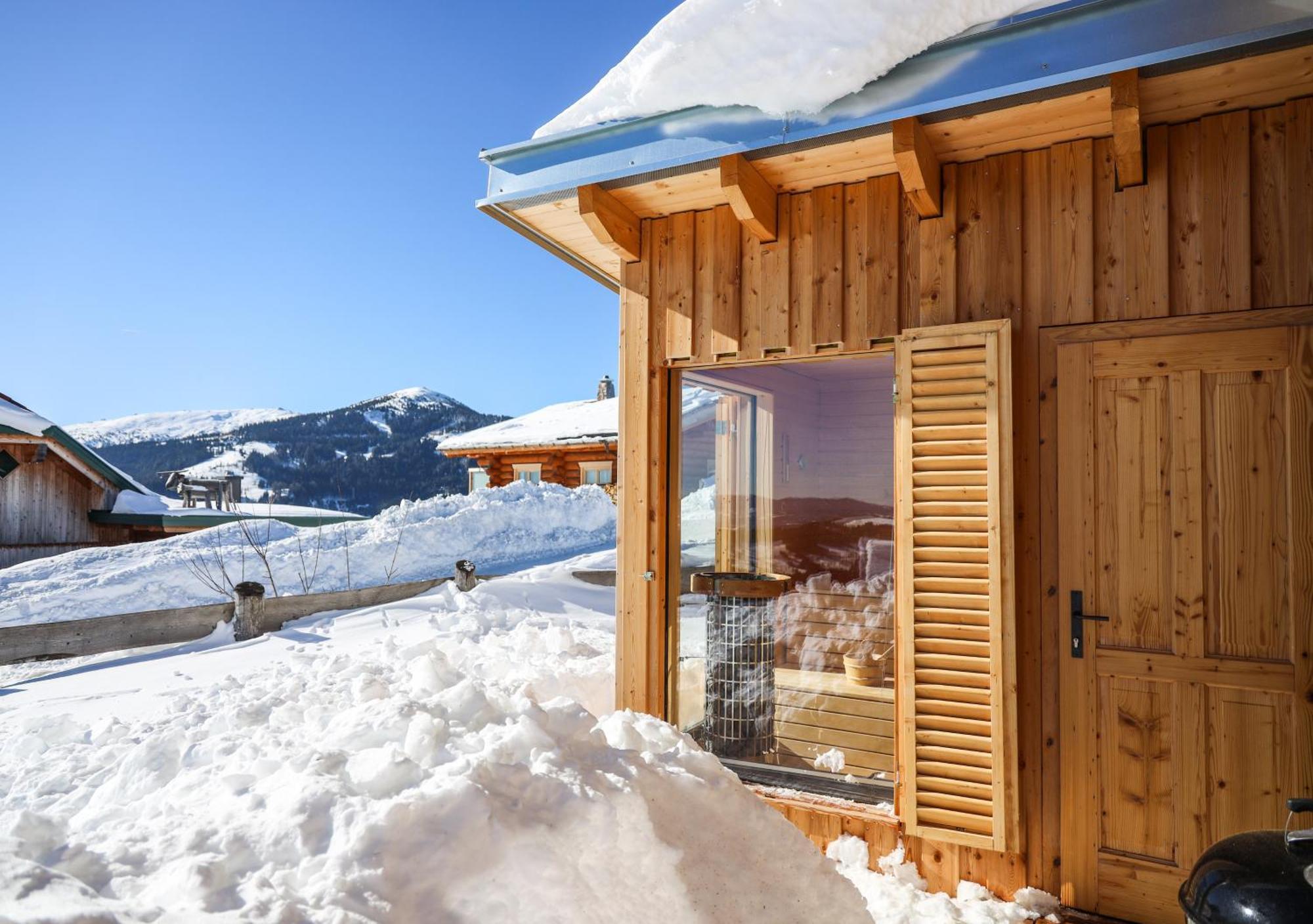 Klippitztorl 1A Chalet Eck - Wandern, Grillen, Panorama Sauna! מראה חיצוני תמונה