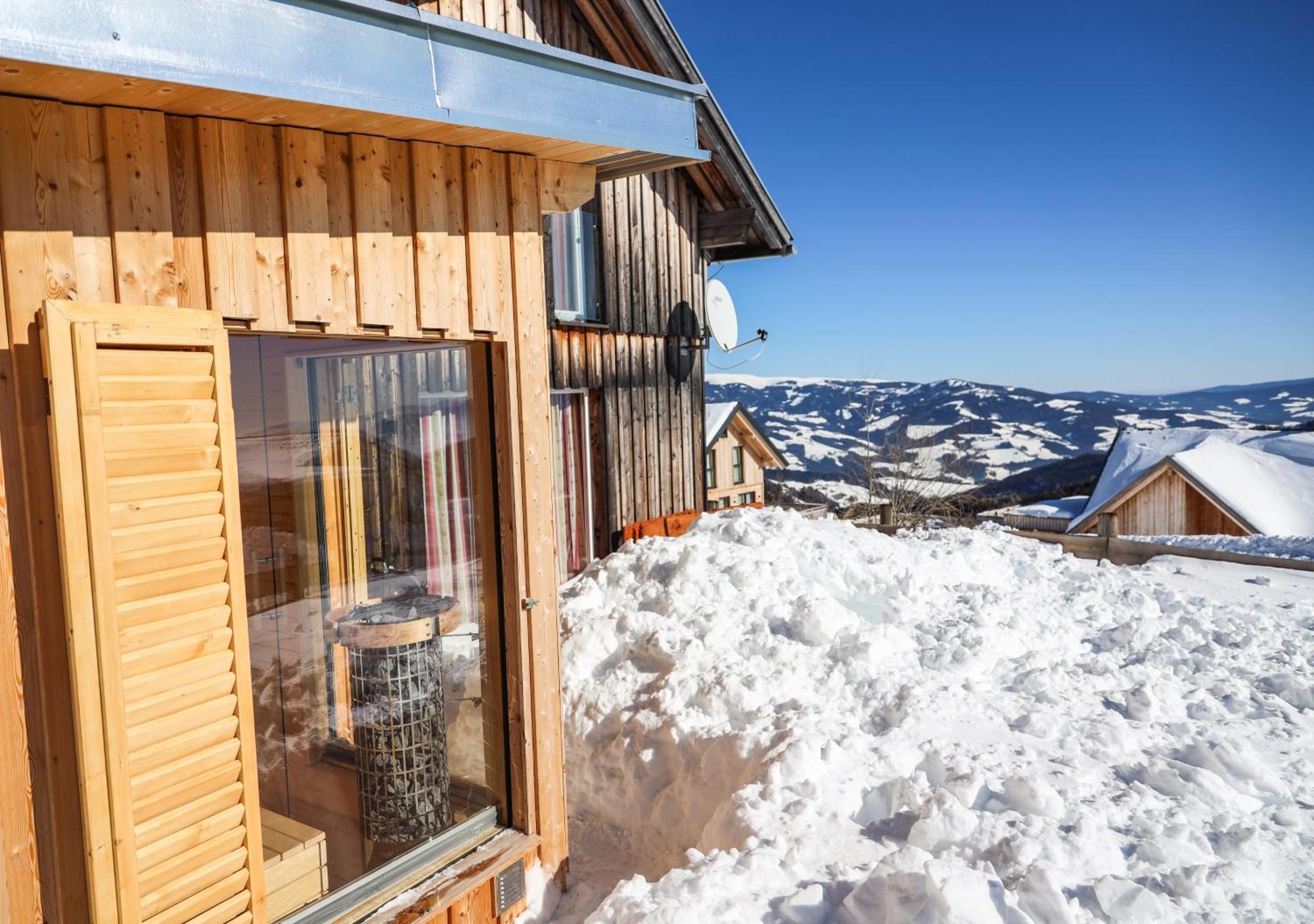 Klippitztorl 1A Chalet Eck - Wandern, Grillen, Panorama Sauna! מראה חיצוני תמונה