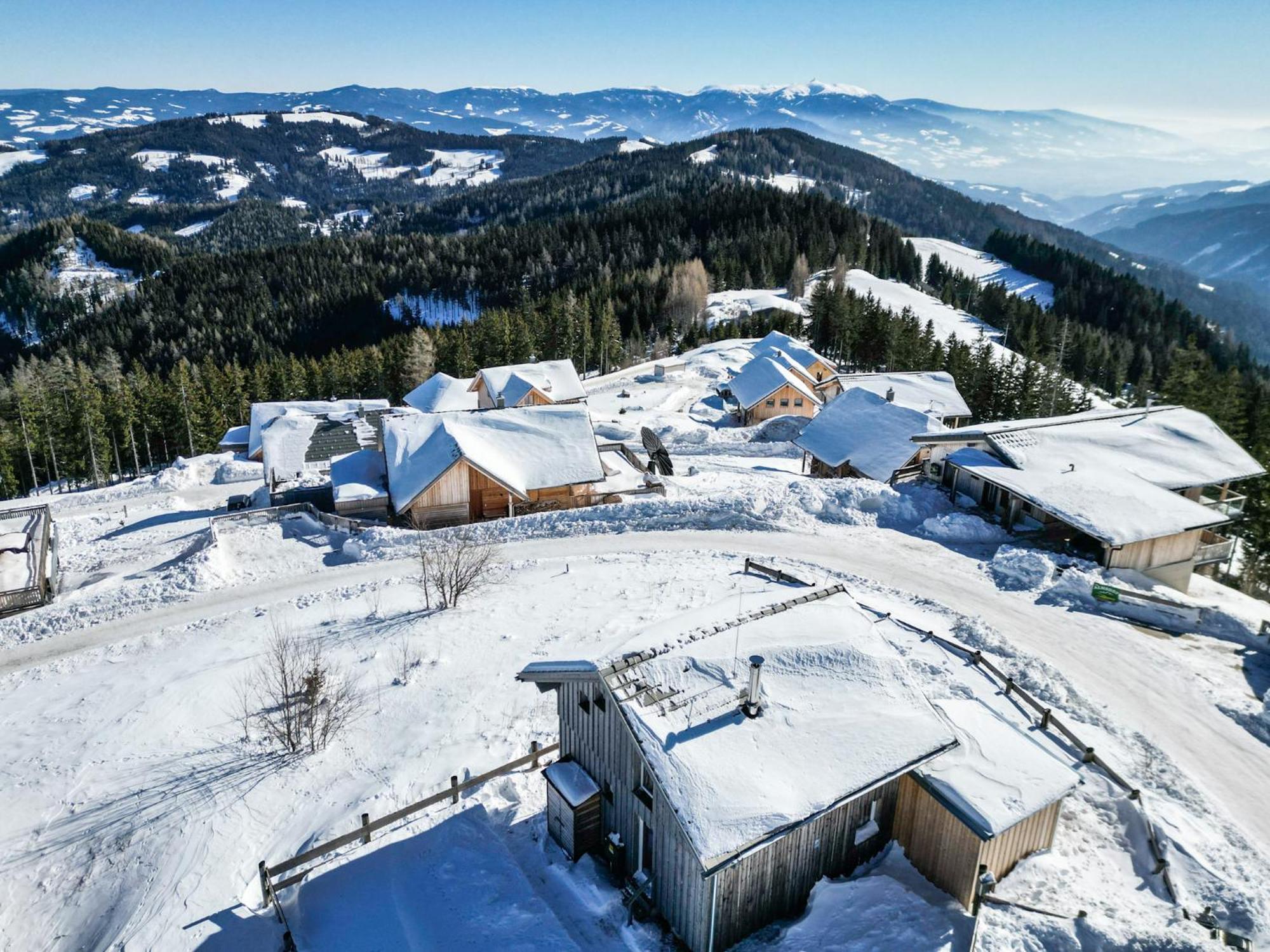 Klippitztorl 1A Chalet Eck - Wandern, Grillen, Panorama Sauna! מראה חיצוני תמונה